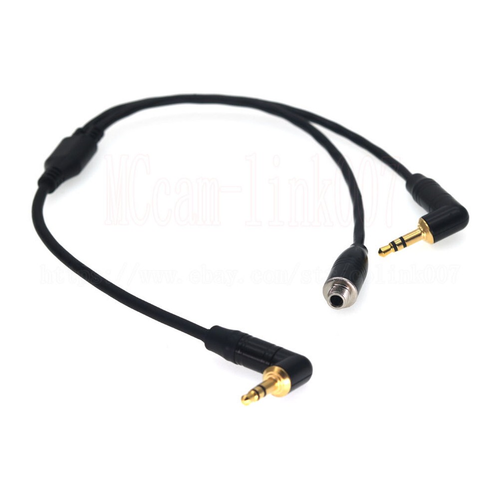 3.5 to 3.5 & C15 Tentacle microphone cable Microphone time Code Line Audio line