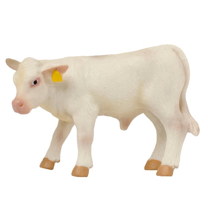 Little Buster Toys Livestock Bundle, 12 piece 5 Different Cows & Calves, 2 Bulls