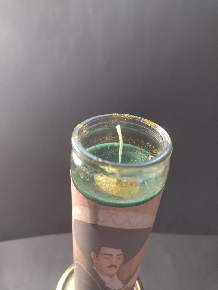 Jesus Malverde Candle