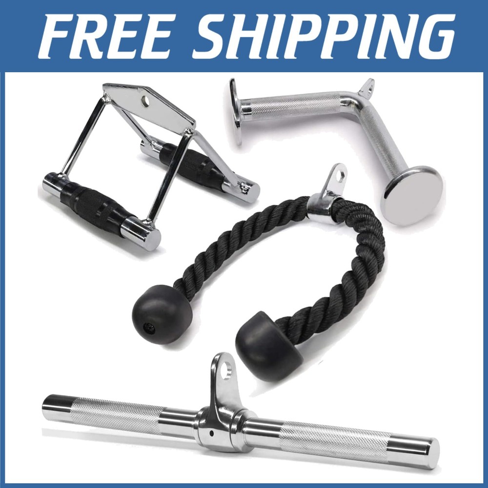 Knurled Handles Lat Pulldown Attachments, 880LB