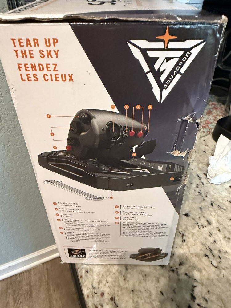 Thrust master Sol-R6 Throttle