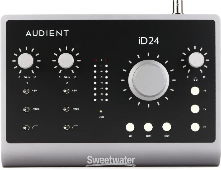 Audient iD24 10 x 14 USB-C Audio Interface