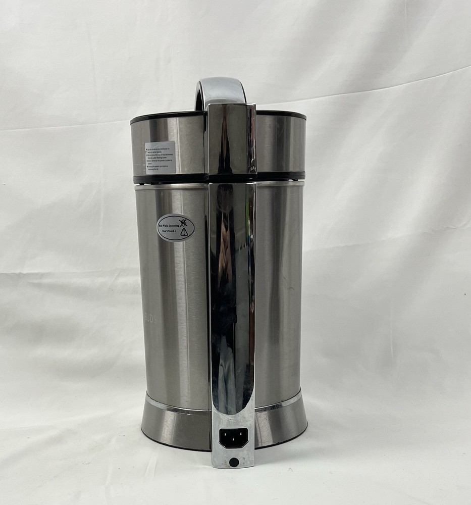 Infusion Buds Electric Herbal Tea Maker Stainless Automatic Infuser Machine