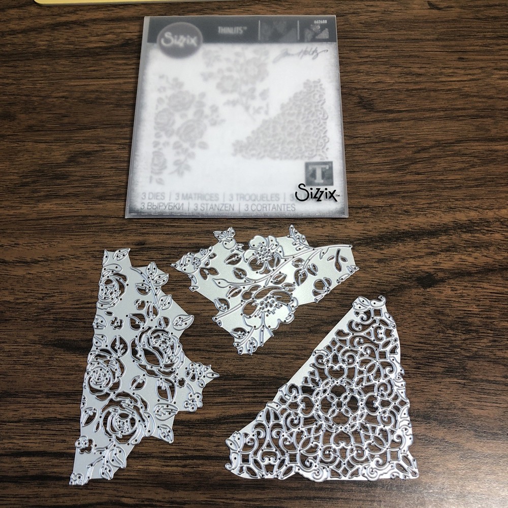 Sizzix Thinlits Dies By Tim Holtz-Mixed Media #5 - 662688