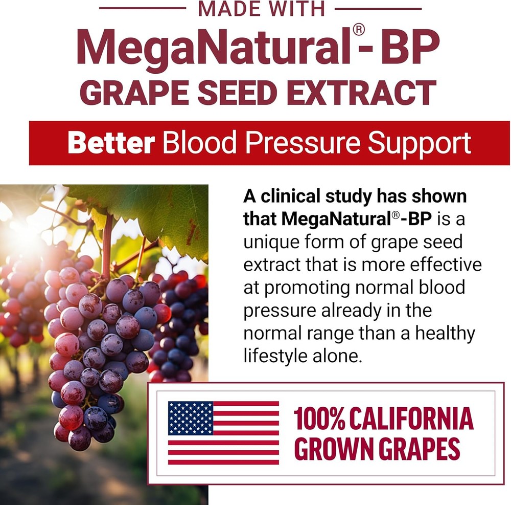 1-3X Total Beets Blood Pressure Support Beet Root Capsules, Circulation Support