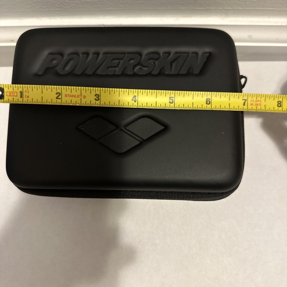 Arena Powerskin Case Only Black With Zipper