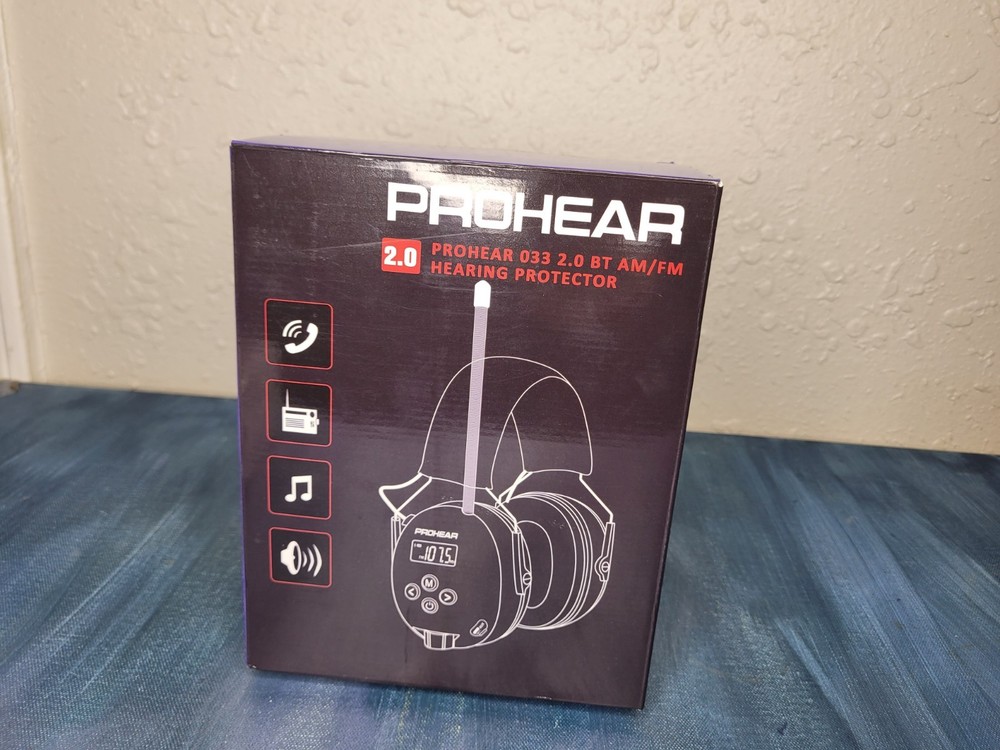 PROHEAR 033 2.0 BT AM/FM Hearing Protector