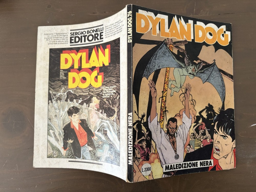 Dylan Dog No. 76 - Bonelli
