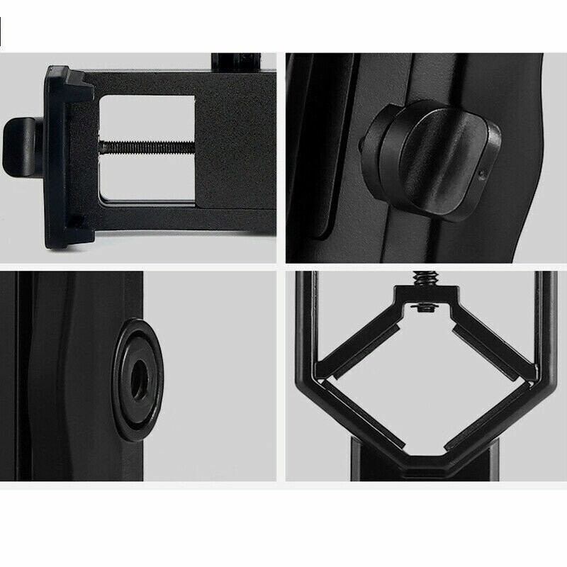 Mobile Phone Holder Adapter Bracket For Binoculars Monocular Scope Telescope