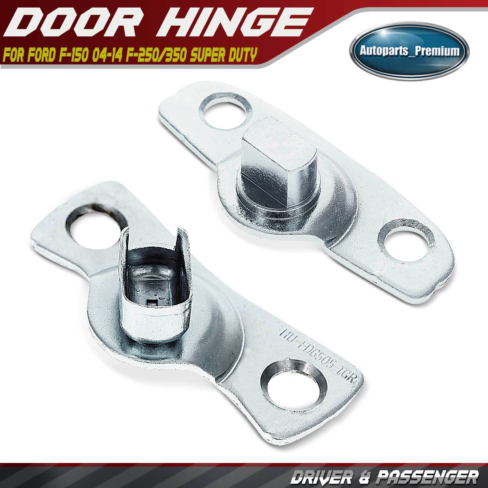 2x Left & Right Tailgate Hinge Roller for Ford F-150 04-14 F-250/350 Super Duty