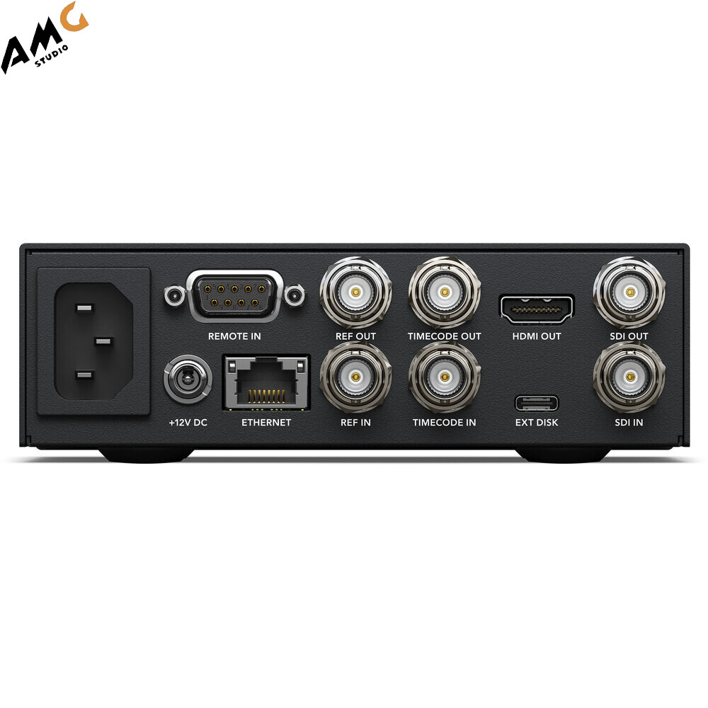 Blackmagic Design HyperDeck Studio HD Mini #HYPERD/ST/DAHM Full Warranty
