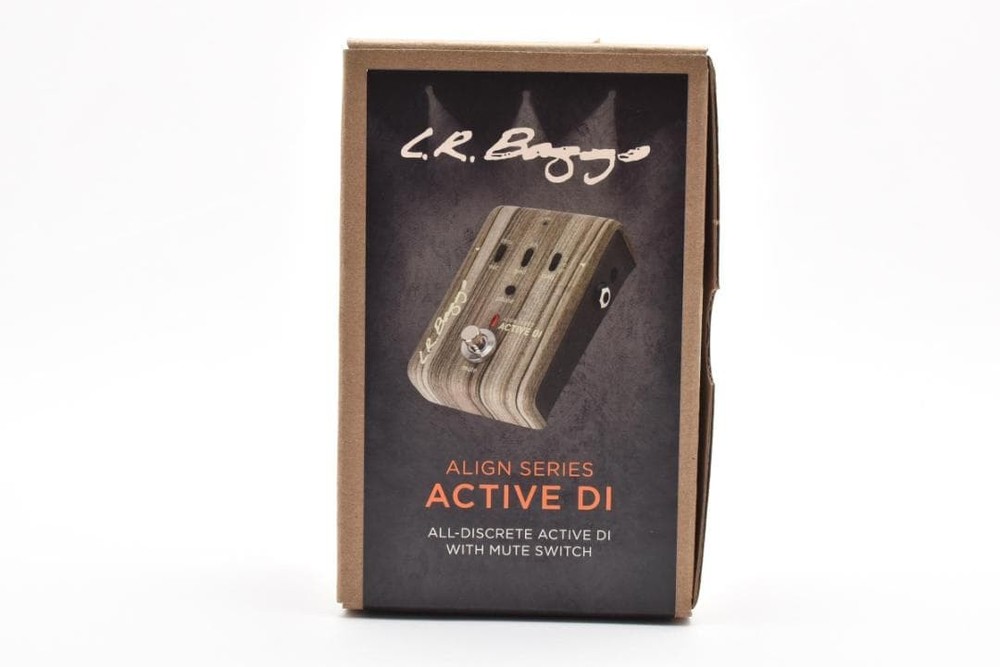 L.R.Baggs ALIGN SERIES ACTIVE DI New Unused