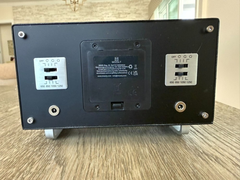 (2) Mozsly double watch winders