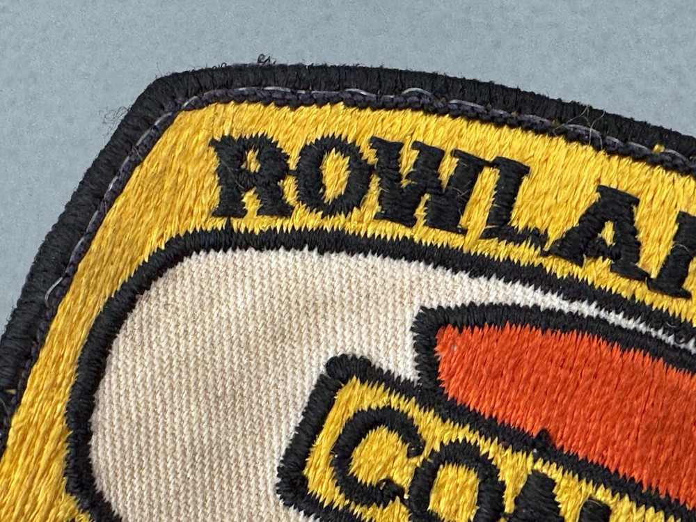 Vintage Consol Rowland Mining Patch