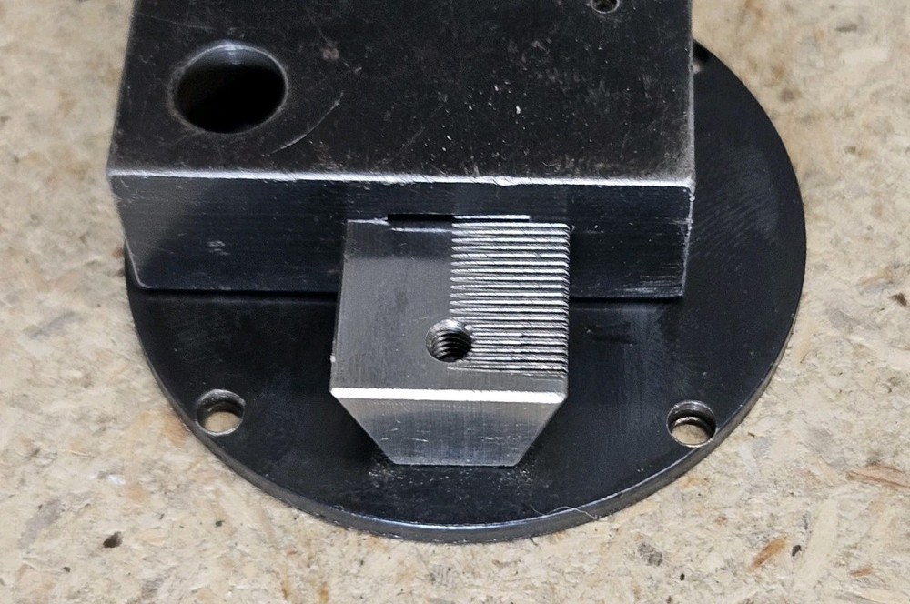 Starrett 674-2 dial indicator back adjustable bracket mount - Made in the U.S.A