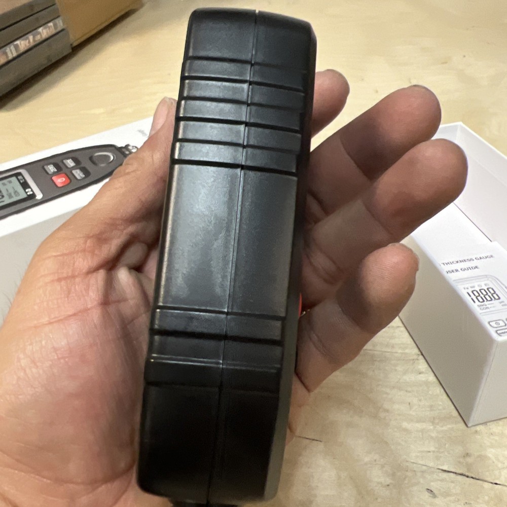 Coating Thickness Gauge TC-100 With Zero Calibration Function LCD Display Good