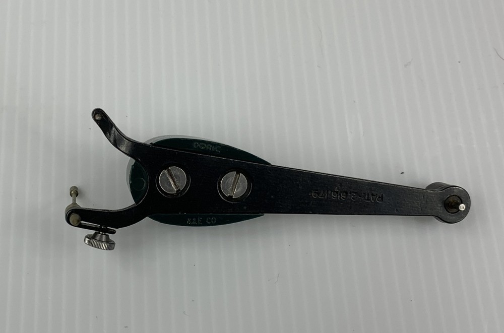 Vintage Keuffel & Esser K & E Doric Lettering Set 8915 Drafting Engineering Tool