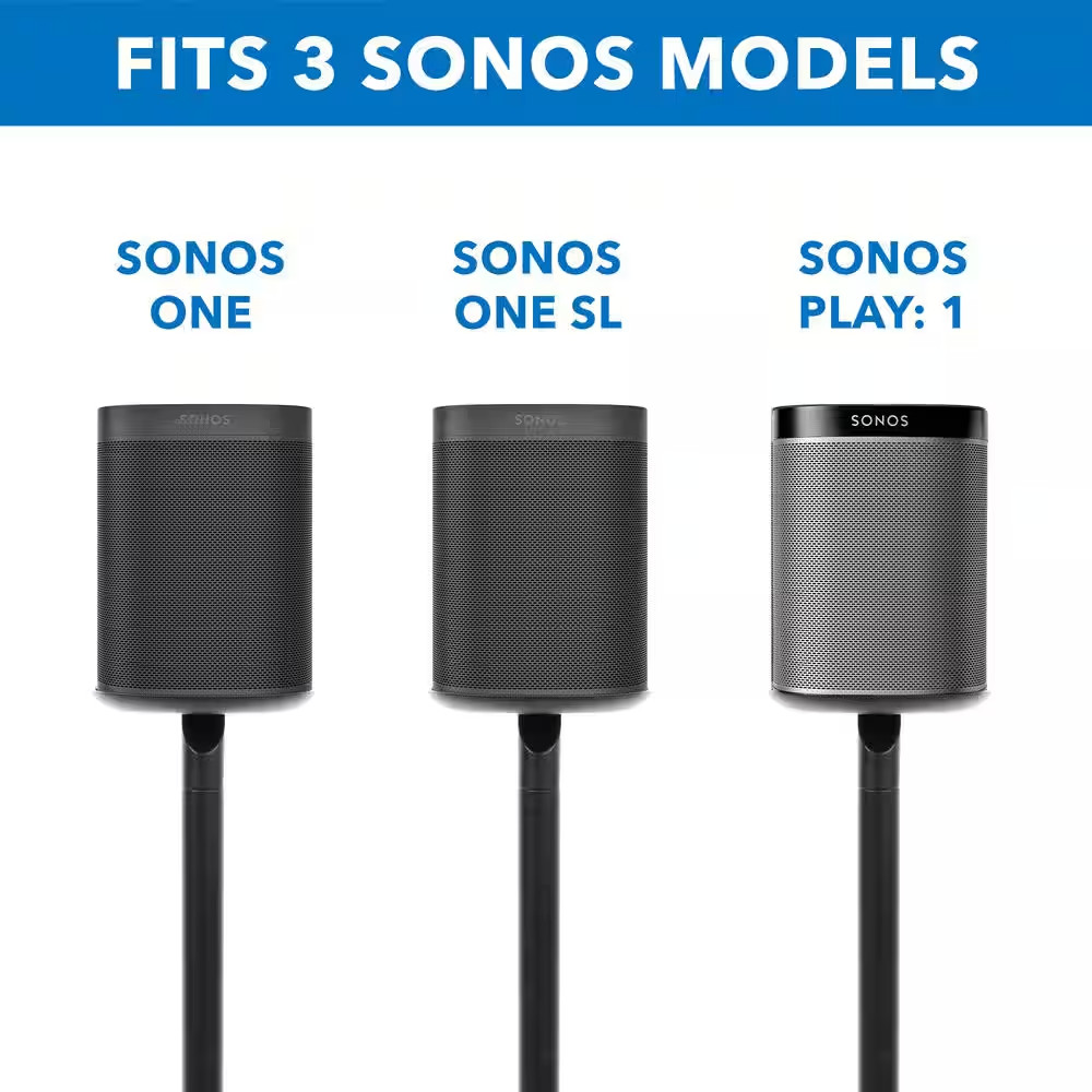 Speaker Floor Stand for Sonos One