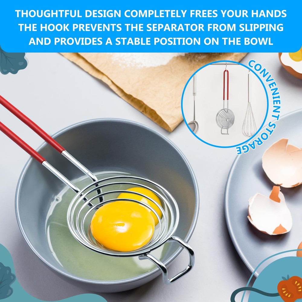 Egg Separator for Raw Eggs - Yolk Standart,
