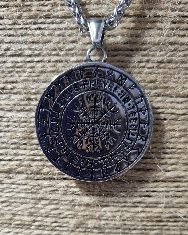Raven Pendant