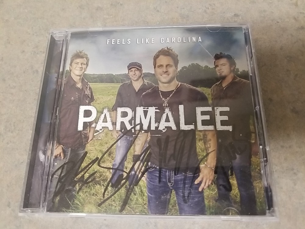 Parmalee Cd Signed