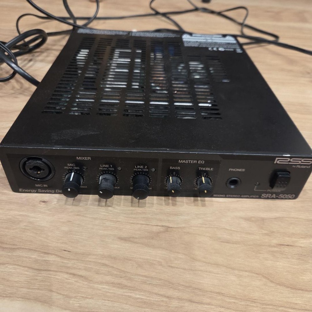 Roland SRA-5050A Compact Mixing Amplifier