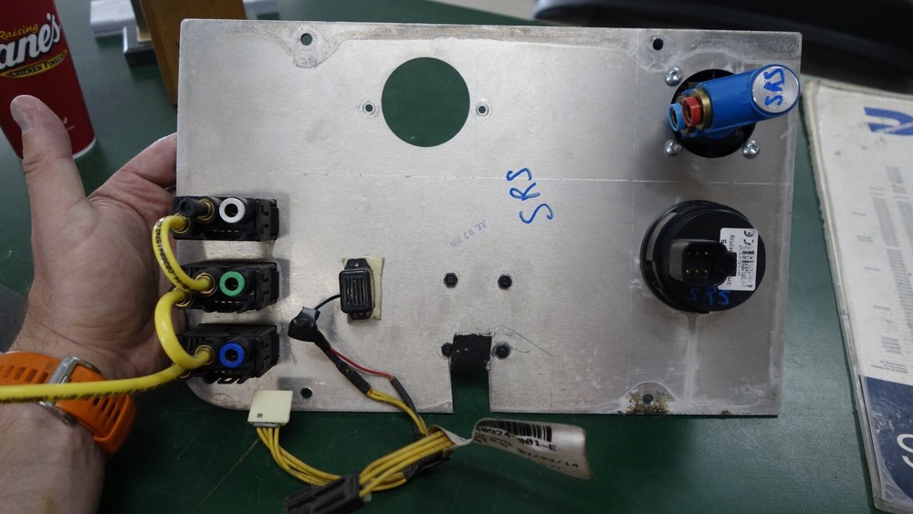 Freightliner Cascadia Dash Switch Panel