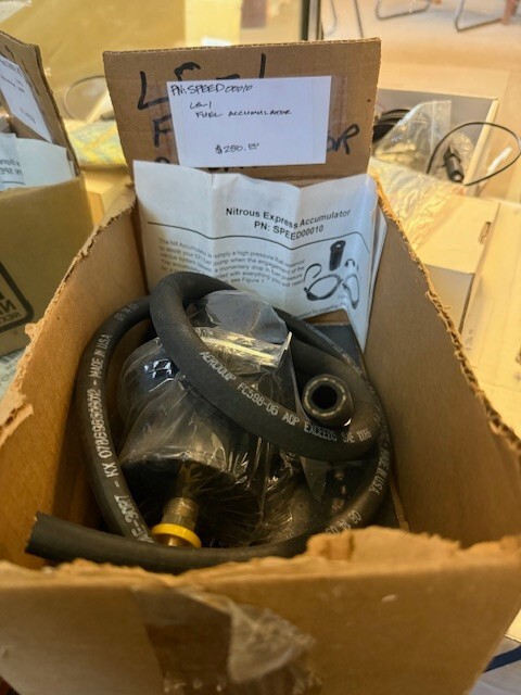 Nitrous Express SPEED00010 LS1 Fuel Accumulator Kit