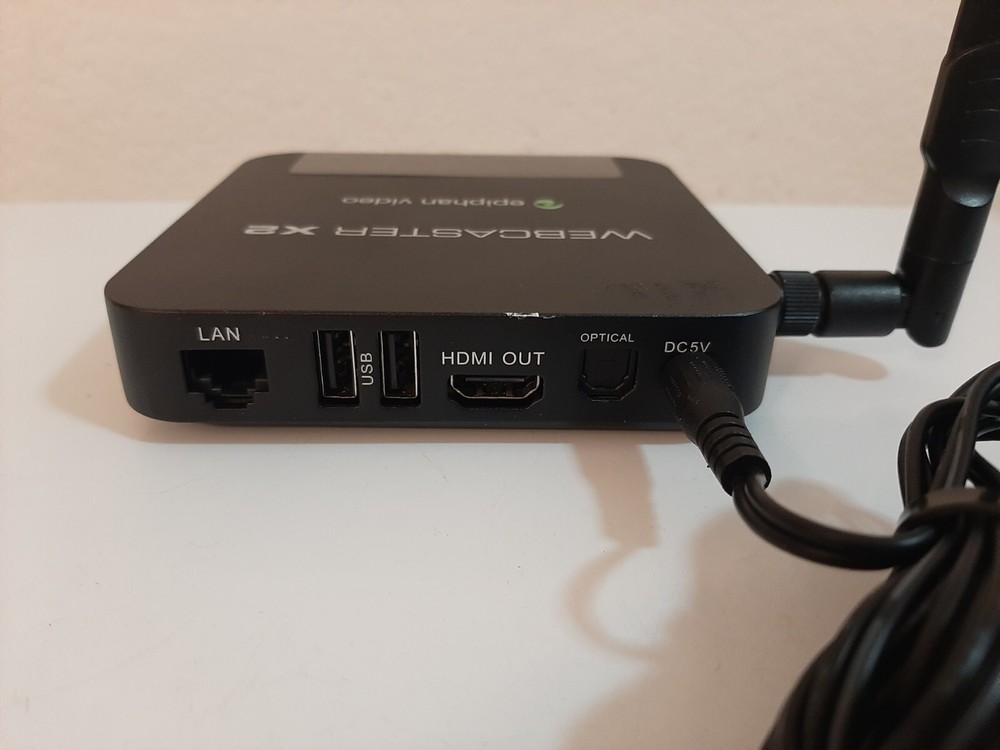 Epiphan Video Webcaster X2