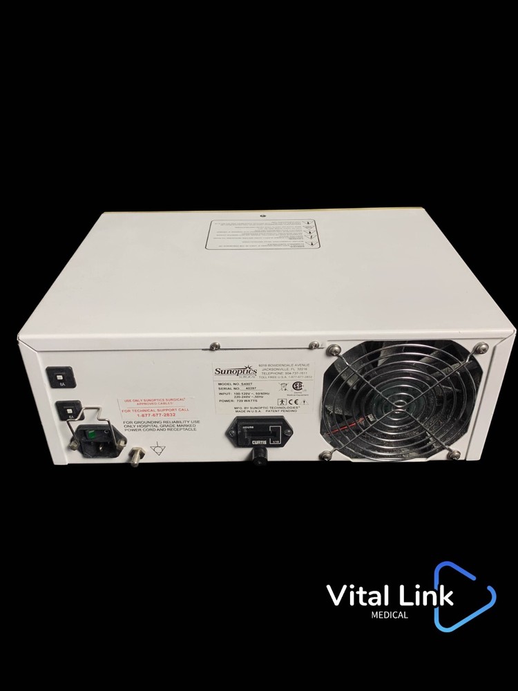 Sunoptics Titan 400 High Performance Xenon Light Source (S400T)