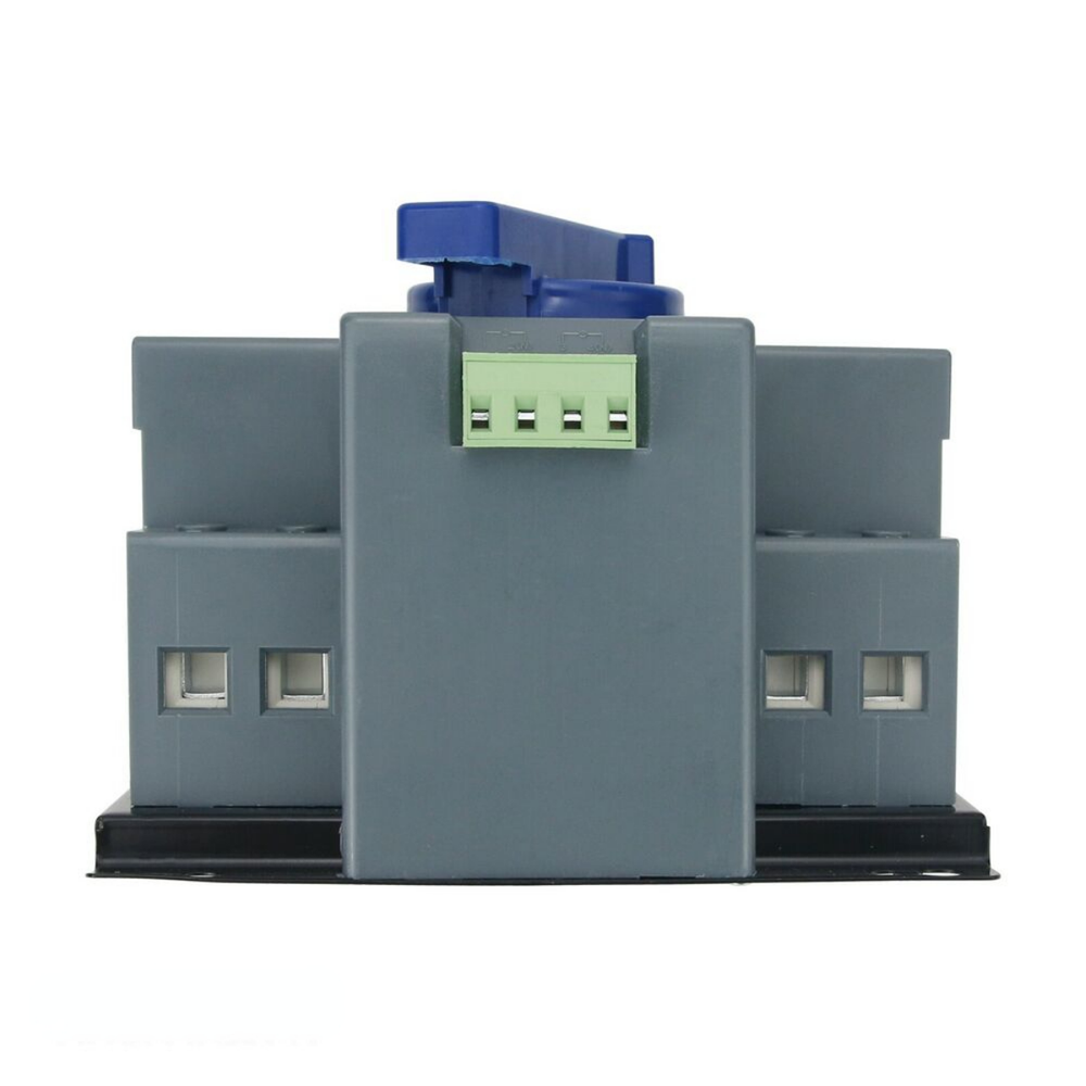63A 2P Generator ATS Manual Automatic Transfer Switch Dual Power Conversion