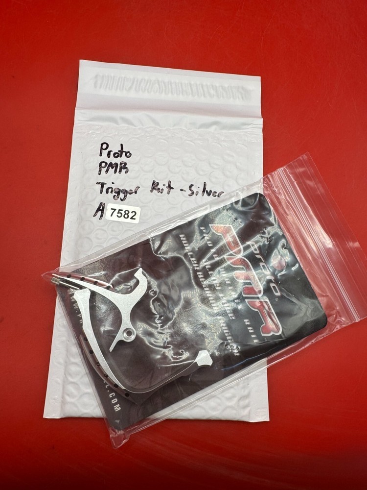Proto PMR Trigger Kit - Silver