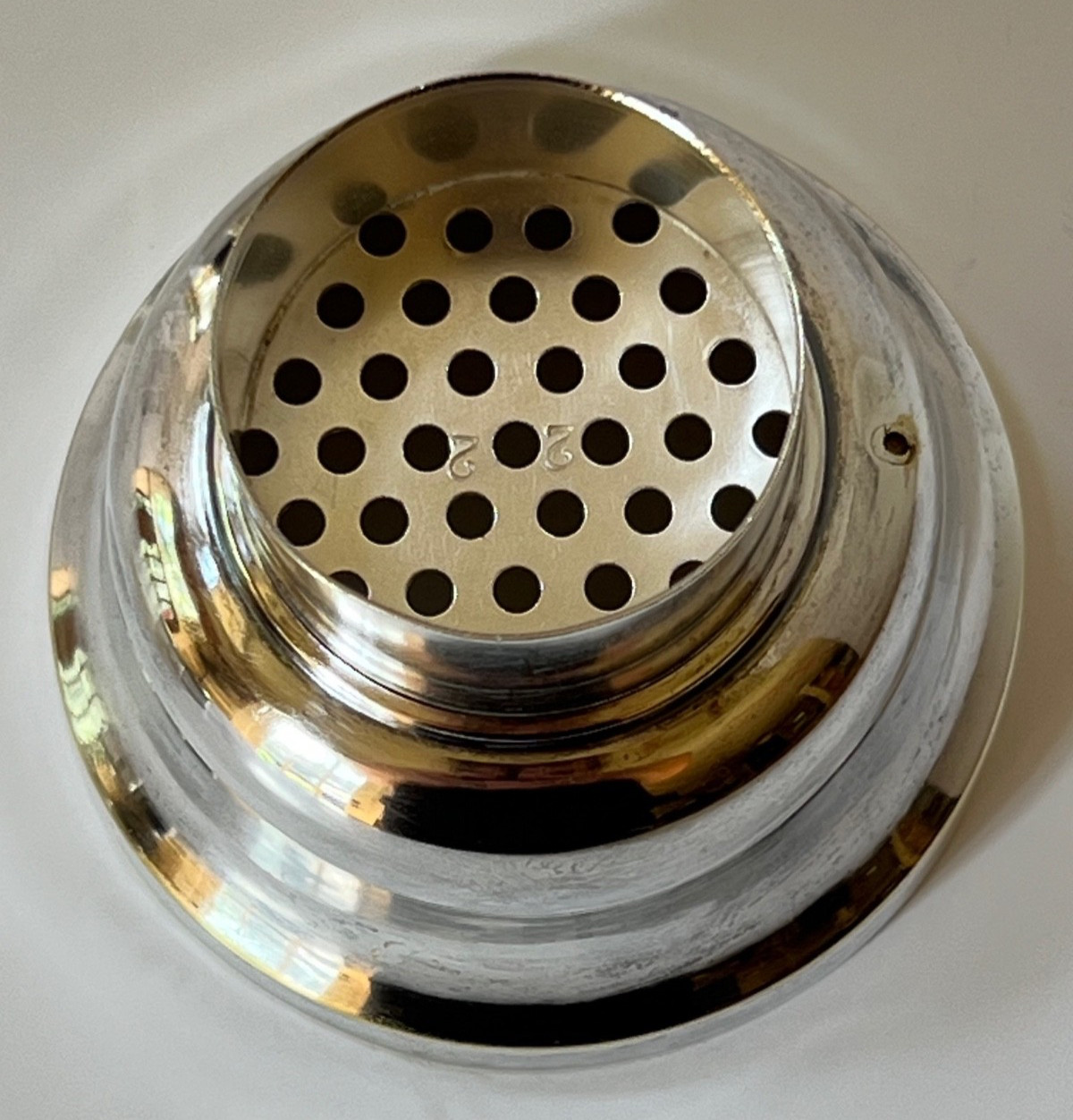 CHAS J HAUCK & SONS SILVER COCKTAIL COMBINATION SHAKER Martini BARWARE 1884