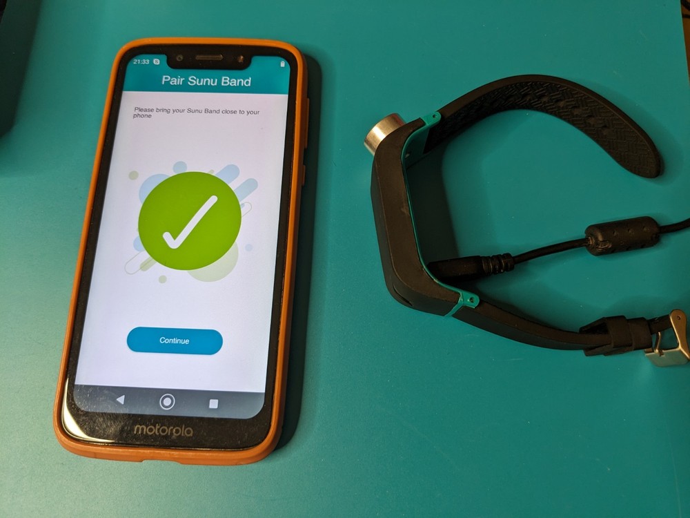 SUNU Band S Mobility Guide and Smart Watch for Visually Impared