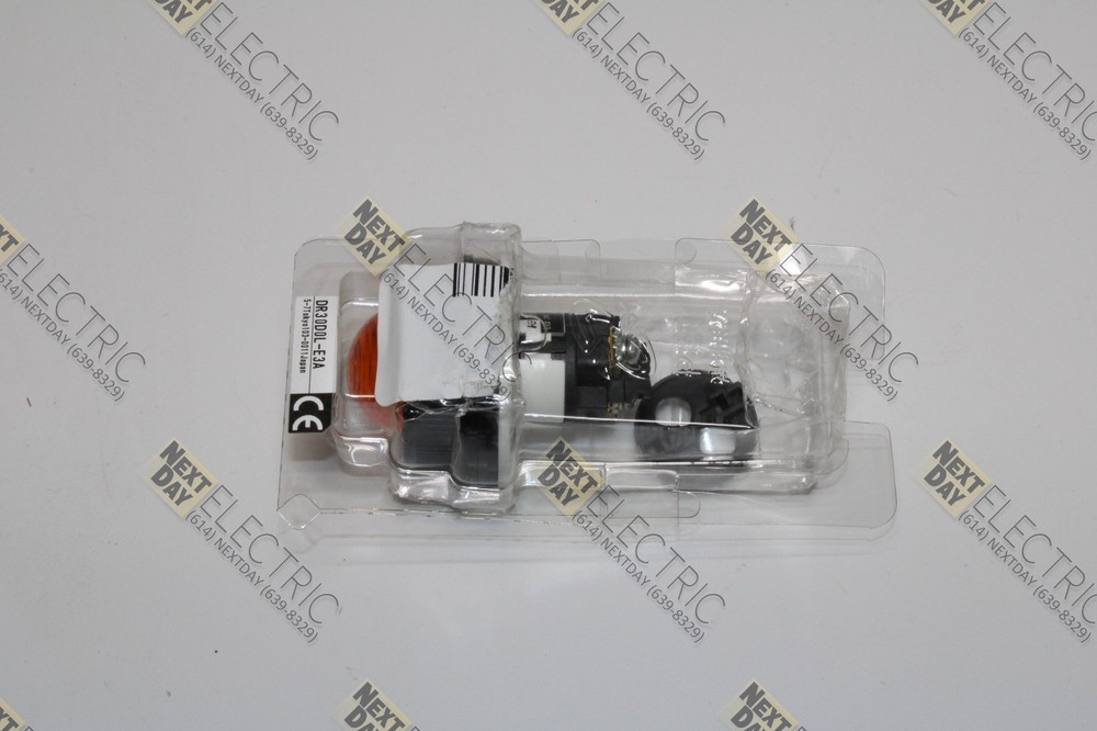 Fuji Electric, DR30D0L-E3A, Orange Amber Pilot Light LED Panel Indicator