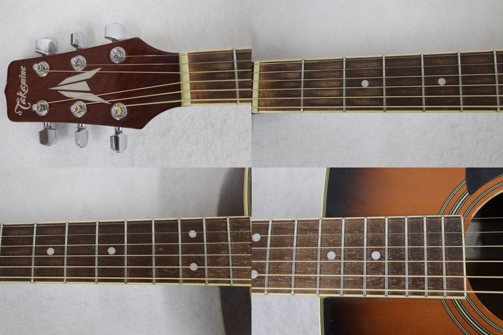 Takamine T-/BS Classical Guitar With Soft Case,g, Used