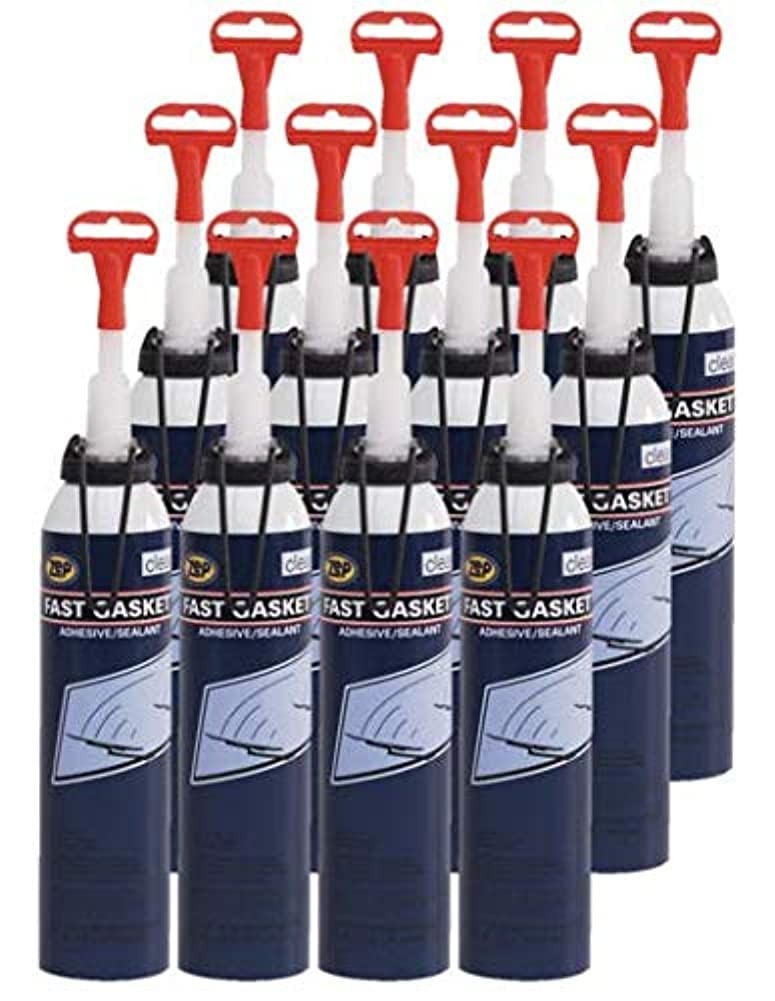 Zep Fast Gasket Clear - 7 oz (Case of 12) 143001