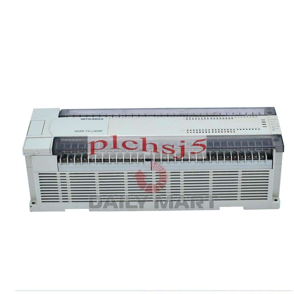 New In Box MITSUBISHI FX2N-80MR-D Programmable Controllers