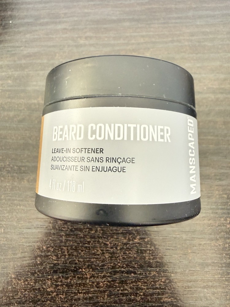 MANSCAPED® BEARD CARE ITEMS INCLUDING BEARD CONDITIONER, BEARD SHAMPOO AND COMB
