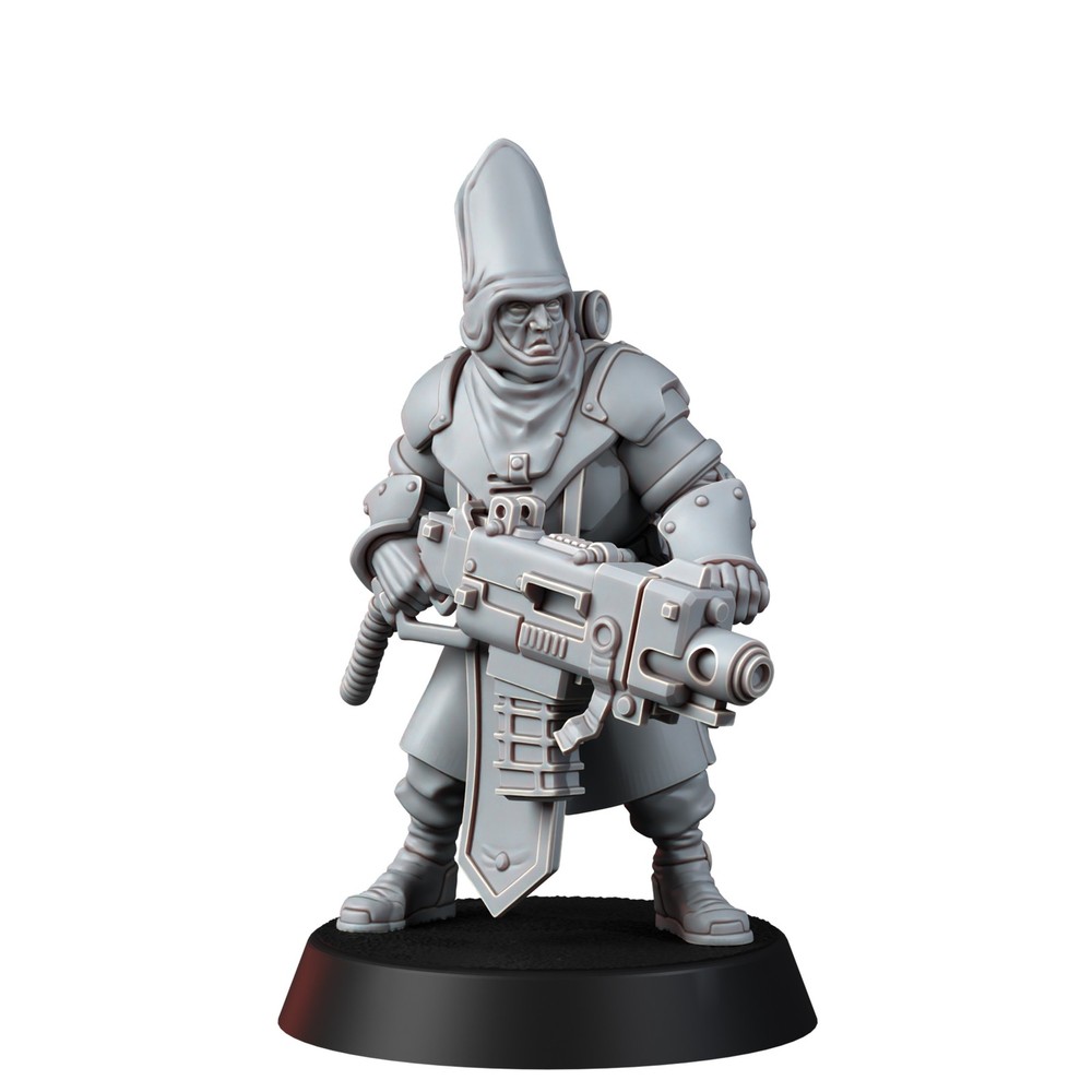IMPERIAL ECCLESIARCHY MINISTORUM GUARD