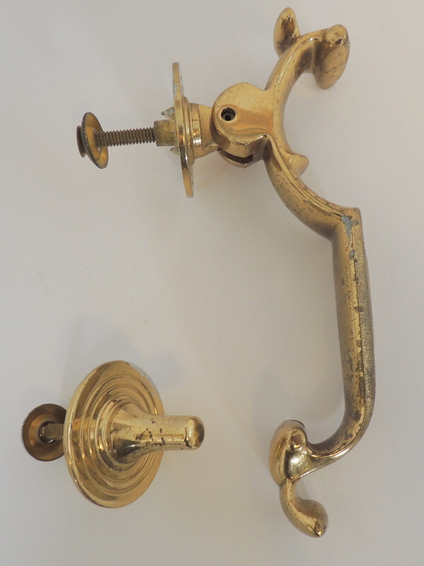 Vintage Brass Door Knocker