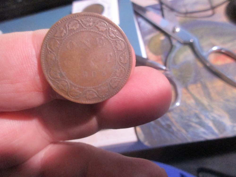 Canada - 1903 Cent - Edward VII - 04072201