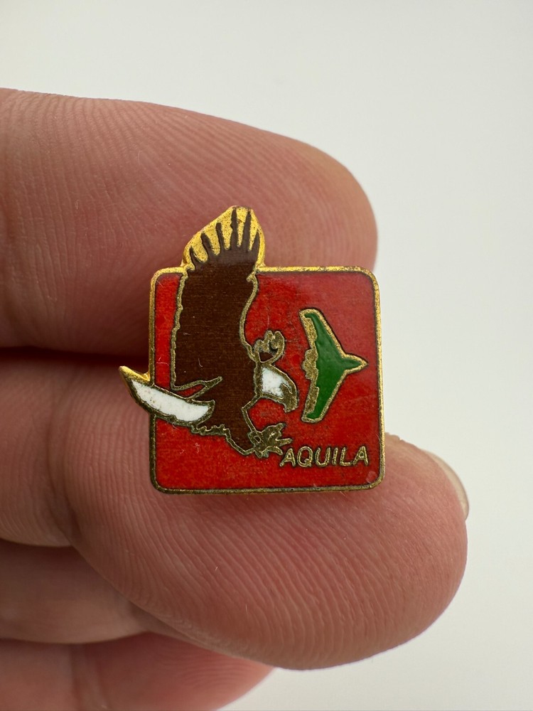 Lockheed Eagle and Aquila Drone Lapel Hat Pin