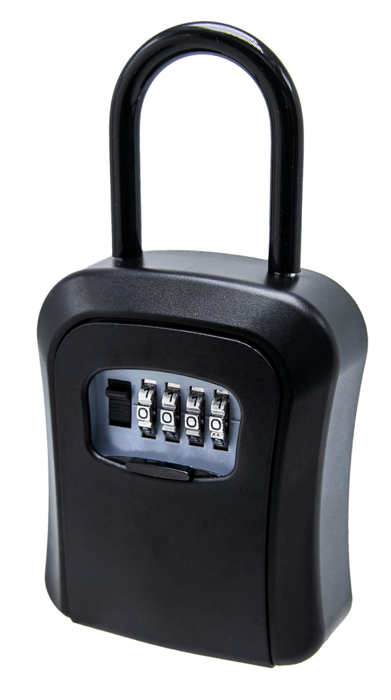 ABS Non-Metal Lock Box for Keys - Secure, Durable, Weather-Resistant Storage