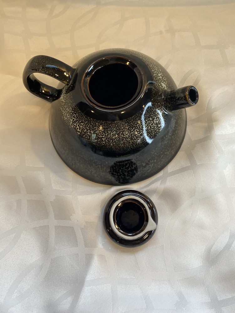 Tannex Stoneware Inca Round Teapot
