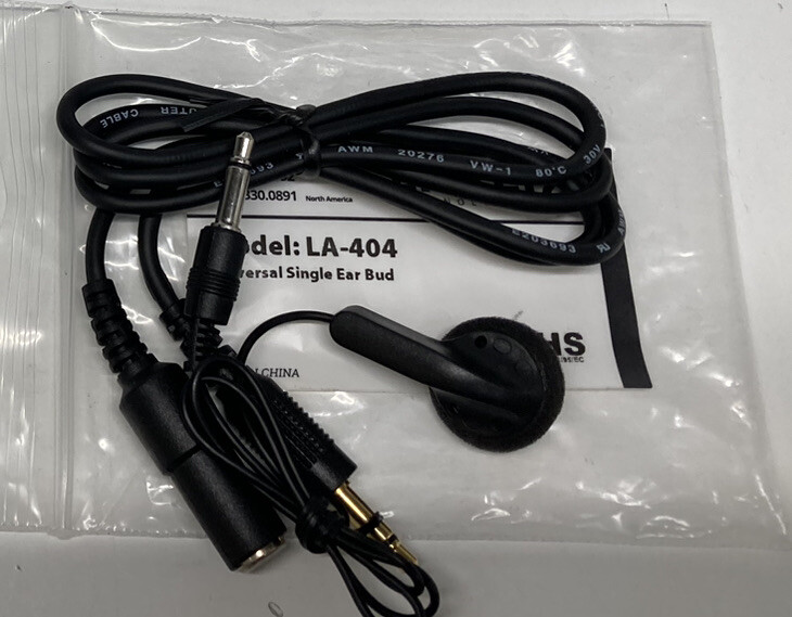 Listen Technologies LR-4200-216 Intelligent DSP RF Receiver 216MHz Bundle