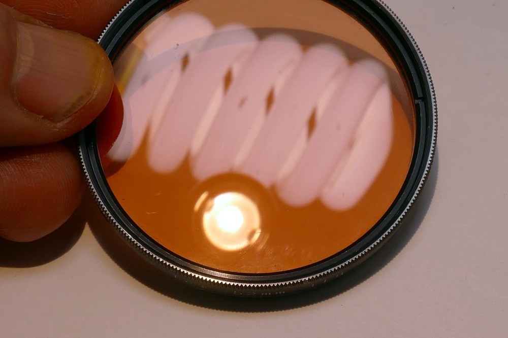 Vivitar 52mm Filter FL-B fluorescent to daylight balancing