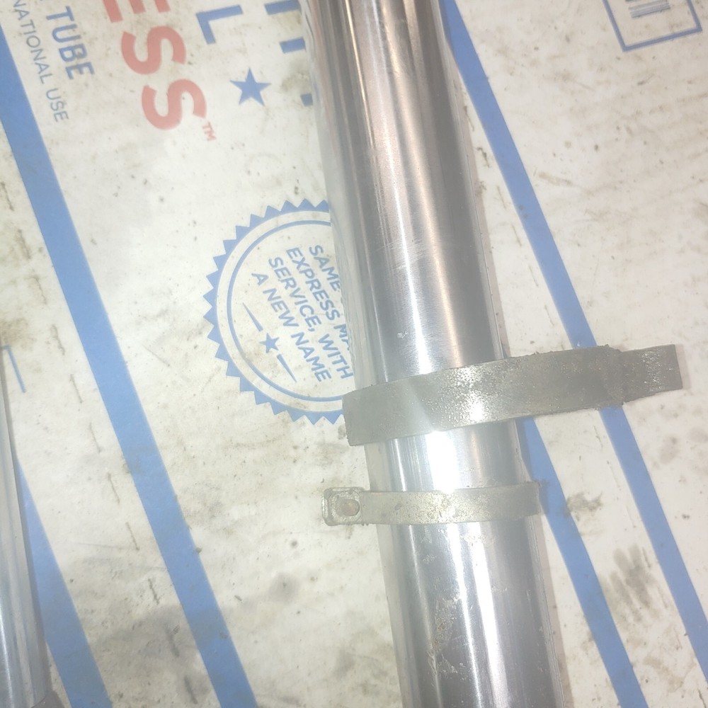 982 KDX450 front fork tubes with clamps TIM