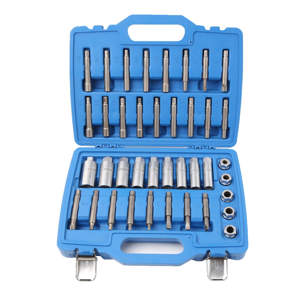 39Pcs Strut Shock Installation Tool Kit Disassembly Shock Upper Absorber Wrench