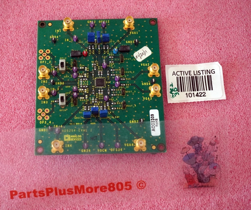 ANALOG DEVICES  Evaluation Board AD8264-EVAL Z